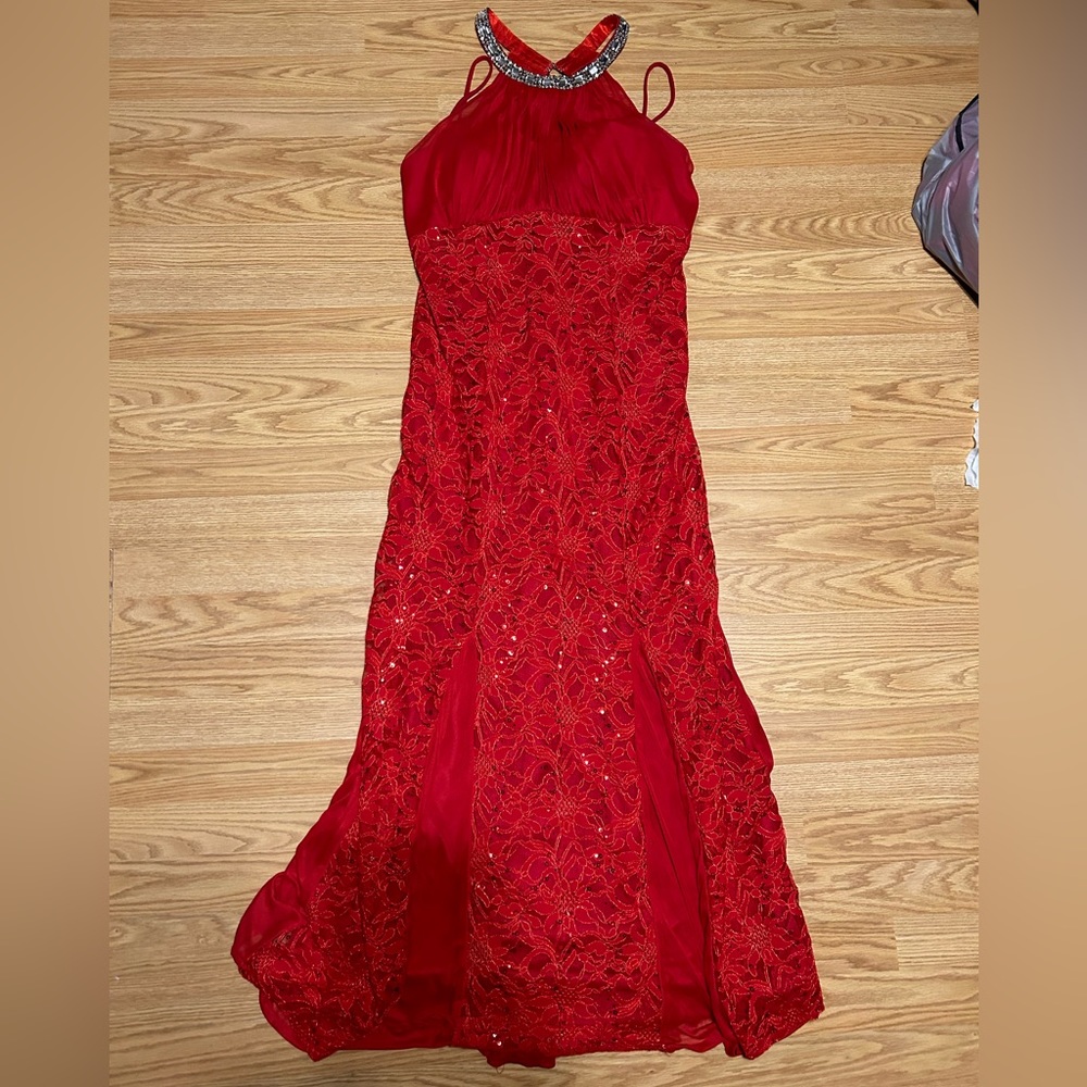 Long formal dress size 2xl
